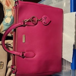 ITEM SOLD POSH Show Unlisted Purses as Shown on Show 5/15/23 Fushia kate spade